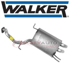 Walker Quiet-flow Exhaust Muffler Assembly For 2011-2013 Kia Sorento 2.4L L4 New. Price: $203.94.