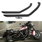 For Kawasaki Vulcan VN900 Classic EN900 S900 Staggered Exhaust Pipe Muffler New. Price: $155.00.