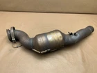 14-24 Maserati Quattro Ghibli M157 Right Engine Exhaust Downpipes Rh Gas Oem Used. Price: $485.00.