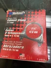 Nickson Industries 17123 Hardware, Fasteners And Fittings - Exhaust Clamp New. Price: $15.00.