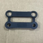 A1404920118 Mercedes W140 Exhaust Converter & Pipe Mount Plate Pad Genuine New. Price: $17.50.