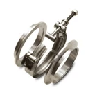 Vibrant For Titanium V-band Flange Assembly 2.5 Od Tubing New. Price: $200.38.