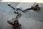 Porsche Panamera 971 Rear Silencer Exhaust Muffler Gebraucht. Price: $1514.62.
