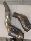 Oem Bmw F80 F82 F83 F87 S55 M3 M4 M2 Catalytic Converter Down Pipes Stock Cats Used. Price: $600.00.