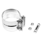 Heavy Duty Stainless Steel Natural Strap Band Clamp 3.5" Diameter, 28" Length New. Price: $18.18.