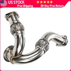 Y-pipe Ford 6.0L New 679-012 Powerstroke With Gasket 5C3Z-6K854-CA. Price: $66.95.