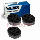 3 Pc Walker Muffler Assm Exhaust System Insulators For 1987-1989 Toyota Mz New. Price: $19.71.