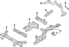 Genuine Nissan Bracket G4374-6SAAA New. Price: $70.52.