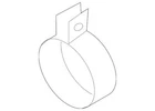 Genuine Land-rover 2013-23 Discovery Sp Rr Evoque Center Muffler Clamp LR003178 New. Price: $44.99.