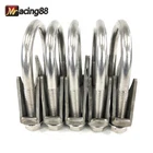 Emusa 5X Universal 2" Stainless Steel U-bolt Uclamp Saddle Muffler Exhaust New. Price: $27.99.