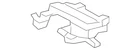 Genuine Mercedes-benz Exhaust Tail Pipe Tip Bracket 222-885-61-01 New. Price: $99.00.