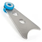 Stainless Works UH3W Universal Hanger Weld-on 3" New. Price: $36.83.