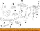Gm Oem 04-13 Corvette Exhaust Components-intermed Pipe Clamp 10345549 New. Price: $26.83.