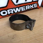 New Bmw X5 E70 Exhaust Muffler Clamp 18307793766 Original Used. Price: $49.95.