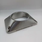 Billet T6 304 Stainless Turbo Transition Inlet Flange Single 3" Made Usa New. Price: $146.00.