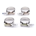 Hybrid Racing 38MM 42MM T-bolt Radiator Hose Clamp Kit Fits Honda / Acura New. Price: $41.00.