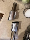 Mini Cooper John Works Exhaust Tips 18201493798 2002-2006 R53 R52 Used. Price: $160.00.