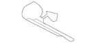 Genuine Ford Exhaust Bracket 5L8Z-5A204-AA New. Price: $16.91.