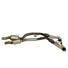 2018 - 2025 Audi S4 S5 3.0L V6 Exhaust System Muffler & Pipes Set Of Oem Used. Price: $284.61.