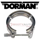 Dorman 904-178 Exhaust Clamp For BC3Z8287B Hardware Qc New. Price: $27.52.
