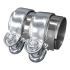 2.5 Inch Automotive Exhaust Clamp, Stainless Steel Butt Joint Bolts Band Flan... New. Price: $45.79.