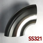 Stainless Bros 1.625IN Fits SS321 90 Deg Mandrel Bend Elbow - 1D Radius New. Price: $51.99.