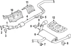 Genuine Hyundai Rear Muffler Hanger 28780-I3100 New. Price: $18.65.
