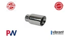 Vibrant Performance 4" Round Stainless Steel Tip (double Wall, Angle Cut) 1207 New. Price: $65.61.