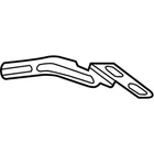 Genuine Mercedes-benz Oe Holder 212-492-93-41 New. Price: $55.77.
