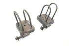 86-97 Nissan Pickup D21 Left And Right Pair Of Leaf Spring Hangers Used. Price: $105.00.