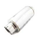 5" Polished 304 Stainless Steel Muffler For Cummins Duramax Powerstroke Diesel New. Price: $109.95.