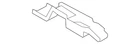 Genuine Nissan Exhaust Bracket 20711-CA020 New. Price: $36.01.