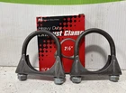 Bundle Of Nickson 17125 Exhaust Clamp 2-1/8IN, Steel New. Price: $10.00.