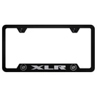 Cut-out Plate Frame For Cadillac Xlr 2000 On Black Licensed New. Price: $64.95.