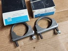 1967-1970 Corvette Saddle Dual Exhaust Clamps Gm# 1259609 Nos New. Price: $170.00.