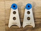 Stainless Works 2-1/4 2.25 Weld On Exhaust Muffler Pipe Hanger, Universal, Pair New. Price: $39.99.