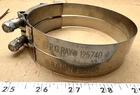 Lot Of R.g. Ray 125740 Stainless Steel T-bolt Hose Clamps Heavy-duty Oem New. Price: $56.00.