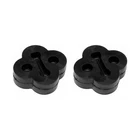2 Exhaust Hanger Insulator Walker 35473 New. Price: $18.27.