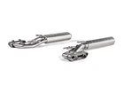 Akrapovic Evolution Line Cat-back Exhaust For 19-24 Mercedes-amg G500/G550 W463A New. Price: $11935.89.