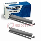 2 Pc Walker Quiet-flow Exhaust Mufflers For 1958-1964 Chevrolet Biscayne Nk New. Price: $161.12.