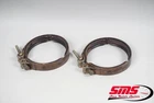 14-24 Maserati Quattroporte Ghibli M156 M157 Turbo Exhaust Manifold Clamp Collar Used. Price: $43.98.