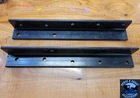 Peterbilt Step Box Mounting Brackets Oem Replacements Powder Coated Black New. Price: $164.99.