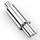 Mzs 15" Universal Stainless Steel Car Exhaust Muffler Sedan Suv Truck New. Price: $68.70.
