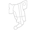 Genuine Nissan Stay Bracket 74374-6SA3A New. Price: $38.71.