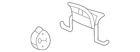 Genuine Gm Hanger 10244211 New. Price: $31.85.