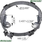 562.U7514696LA Mount Clamp Lower Lh Peterbilt 14-14696L 09-8-075-290 New. Price: $122.50.