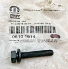 New Genuine Mopar 06101614 Bolt-hexagon Head. Price: $11.18.