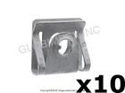 For Porsche (1995-2004) Exhaust Hanger Speed Nut (10) O.e.m. + Year Warranty New. Price: $68.55.