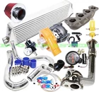 For 1990-1993 Mazda Miata 1.6L NA6 MX-5 T3/T4 Bolt-on Turbo Kit New. Price: $1175.75.