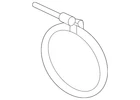 Genuine Ford Catalytic Converter Clamp PR3Z-5A215-B New. Price: $14.31.